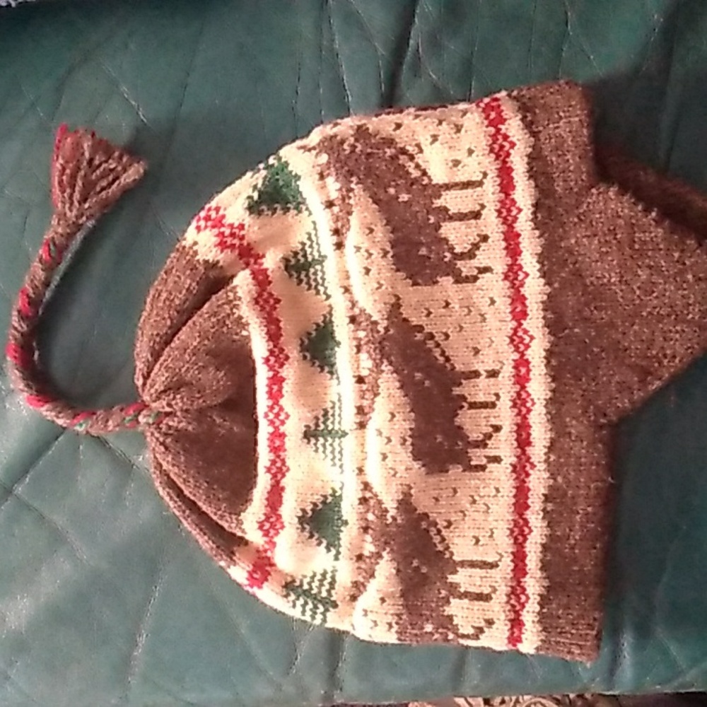 🫎 MOOSE Vintage Wool UNISEX Cap GRAND MARAIS MINNESOTA